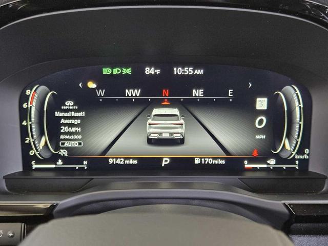 Photo of 2025 Warm Titanium INFINITI QX60