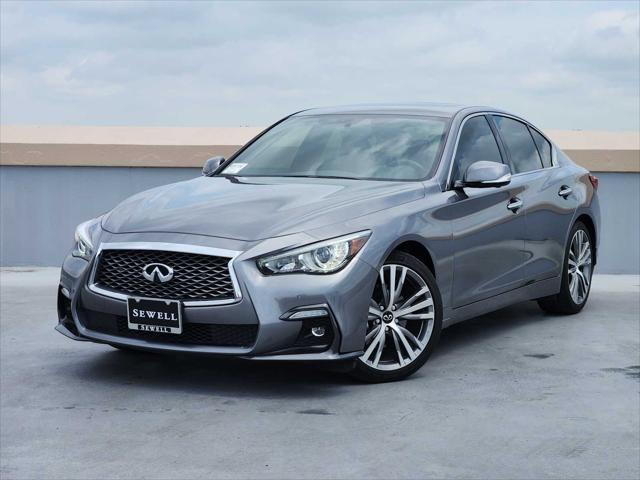 2022 Infiniti Q50