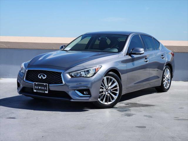 2022 Infiniti Q50
