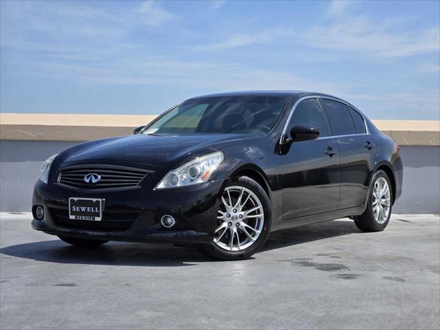 2012 Infiniti G37