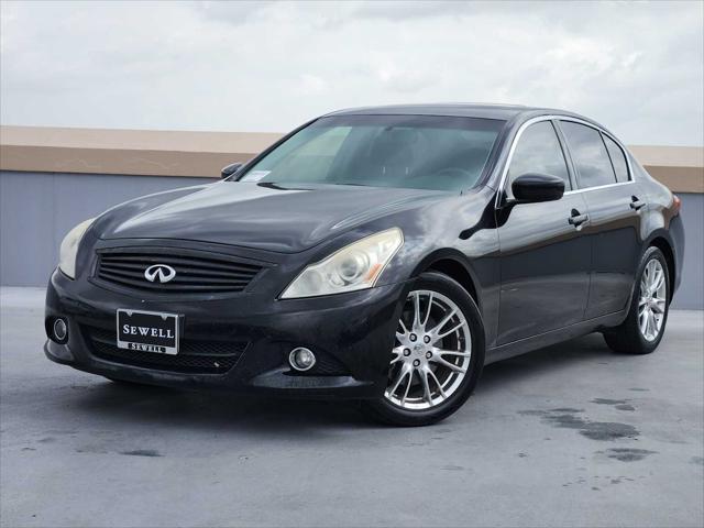 2012 Infiniti G37