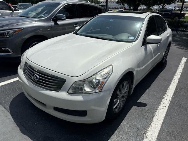 2009 Infiniti G37