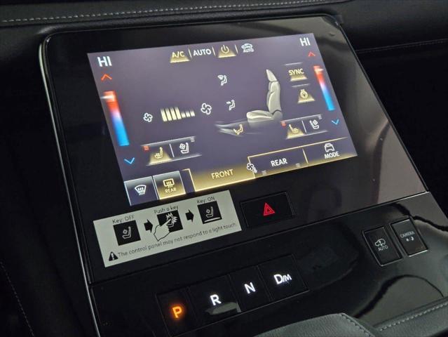 Photo of 2025 Anthracite Gray INFINITI QX80