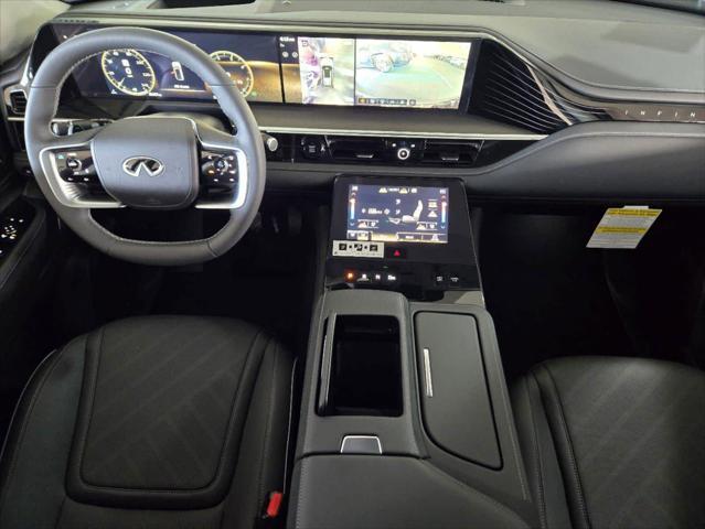 Photo of 2025 Anthracite Gray INFINITI QX80