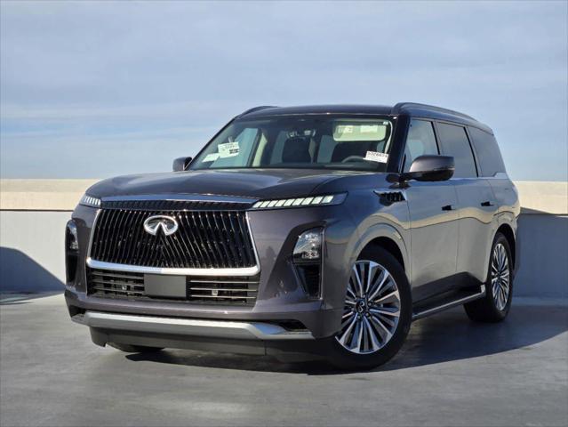 Photo of 2025 Anthracite Gray INFINITI QX80