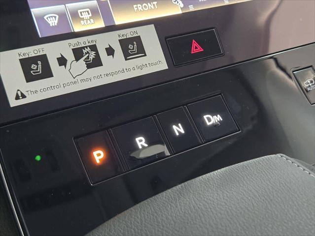 Photo of 2025 Anthracite Gray INFINITI QX80