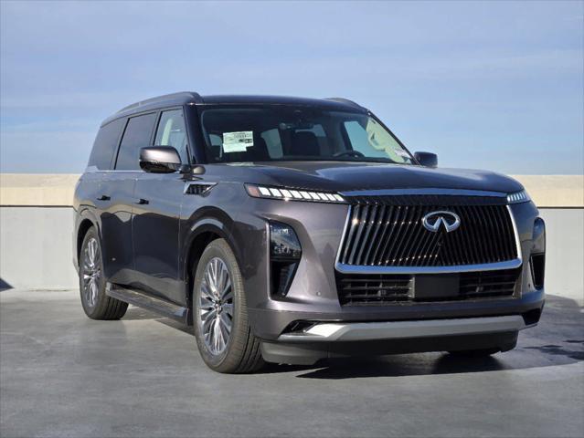 Photo of 2025 Anthracite Gray INFINITI QX80
