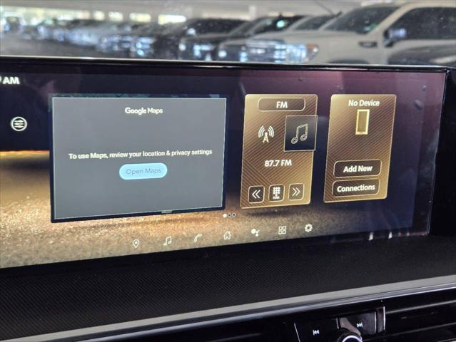 Photo of 2025 Anthracite Gray INFINITI QX80