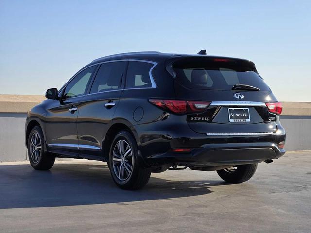 Photo of 2020 Black Obsidian INFINITI QX60