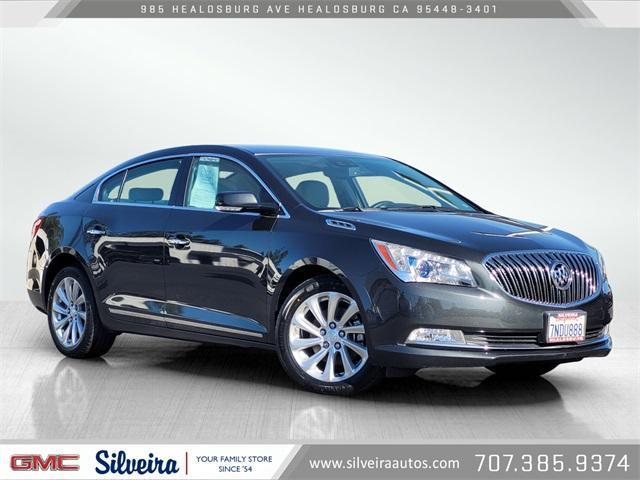 2015 Buick Lacrosse