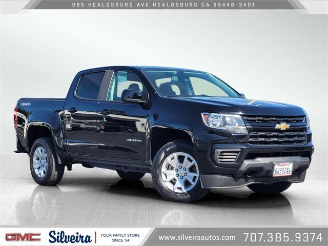 2021 Chevrolet Colorado