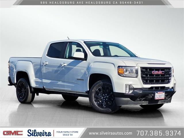 2022 GMC Canyon