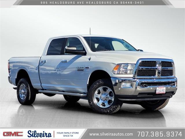 2016 RAM 2500