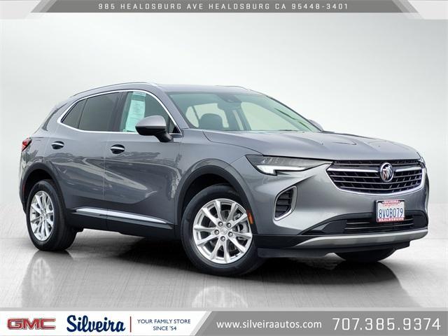 2021 Buick Envision