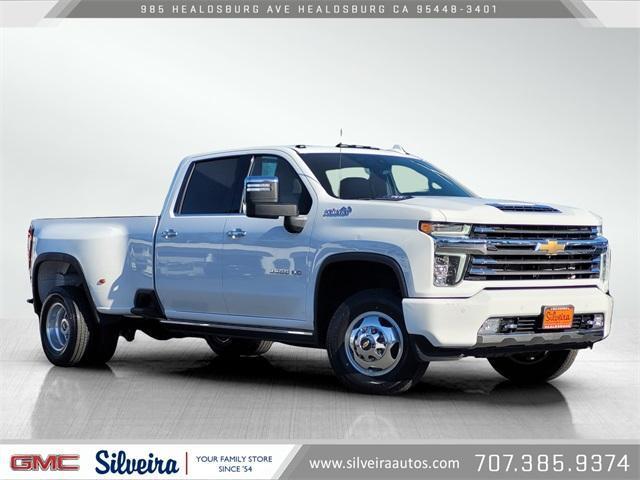 2021 Chevrolet Silverado 3500