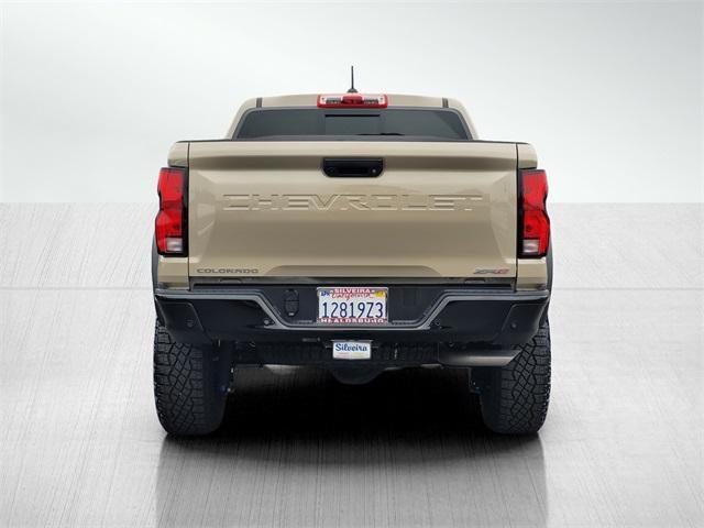 Photo of 2024 Sand Dune Metallic Chevrolet Colorado