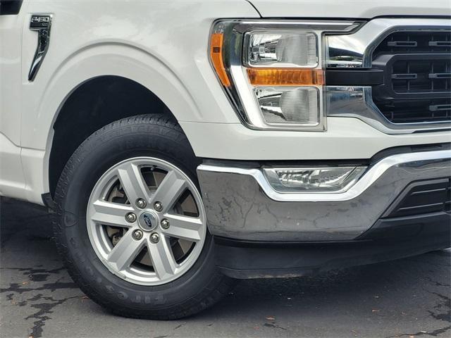 Photo of 2021 Oxford White Ford F-150