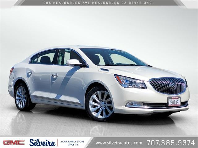 2016 Buick Lacrosse
