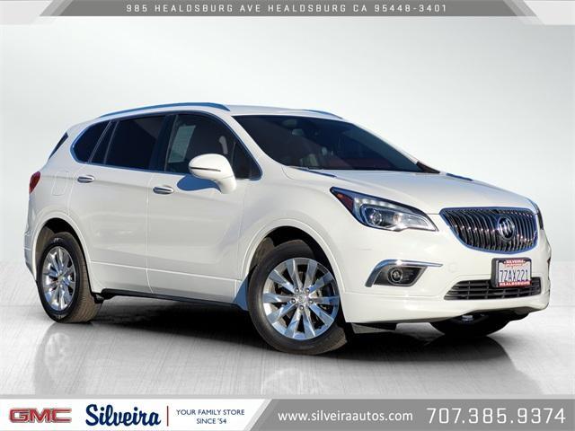 2017 Buick Envision