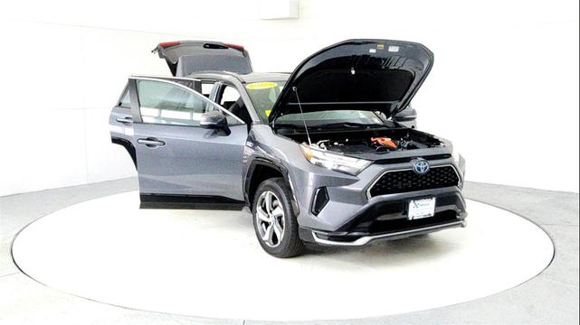 Photo of 2023 Magnetic Gray Metallic Toyota RAV4 Prime
