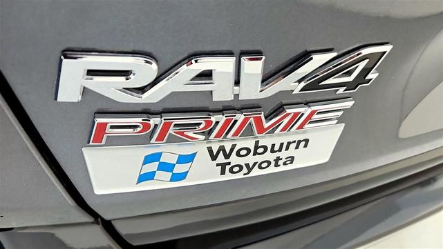 Photo of 2023 Magnetic Gray Metallic Toyota RAV4 Prime