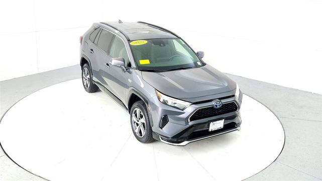 Photo of 2023 Magnetic Gray Metallic Toyota RAV4 Prime
