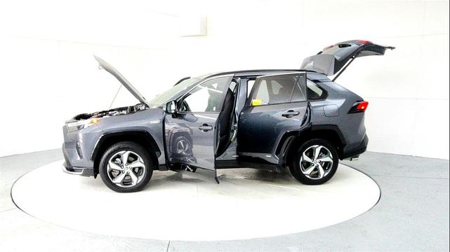 Photo of 2023 Magnetic Gray Metallic Toyota RAV4 Prime
