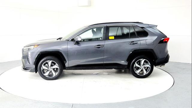 Photo of 2023 Magnetic Gray Metallic Toyota RAV4 Prime