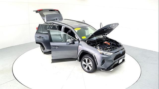 Photo of 2023 Magnetic Gray Metallic Toyota RAV4 Prime