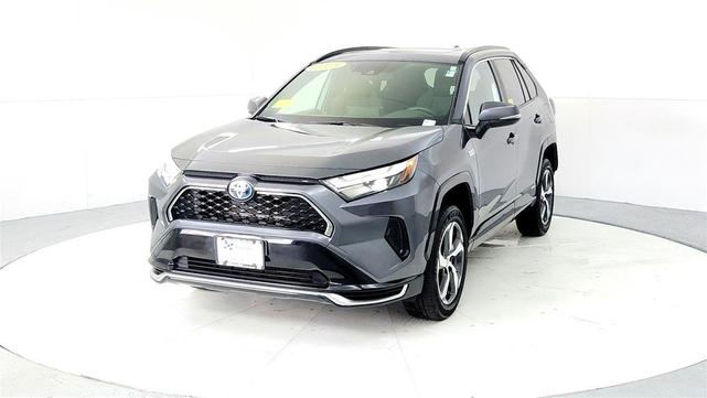 Photo of 2023 Magnetic Gray Metallic Toyota RAV4 Prime
