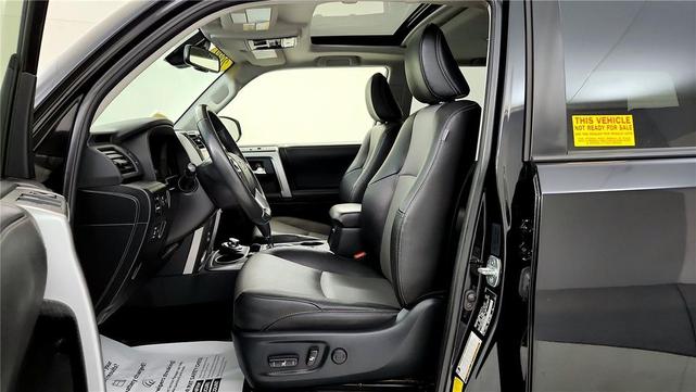 Photo of 2022 Midnight Black Metallic Toyota 4Runner