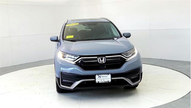 Photo of 2022 Modern Steel Metallic Honda CR-V Hybrid