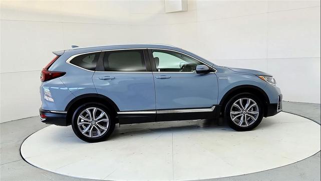 Photo of 2022 Modern Steel Metallic Honda CR-V Hybrid