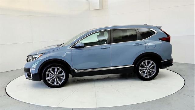 Photo of 2022 Modern Steel Metallic Honda CR-V Hybrid