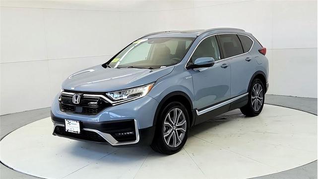 Photo of 2022 Modern Steel Metallic Honda CR-V Hybrid