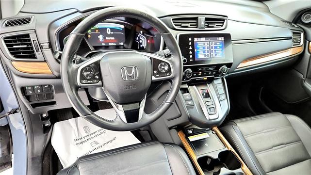Photo of 2022 Modern Steel Metallic Honda CR-V Hybrid