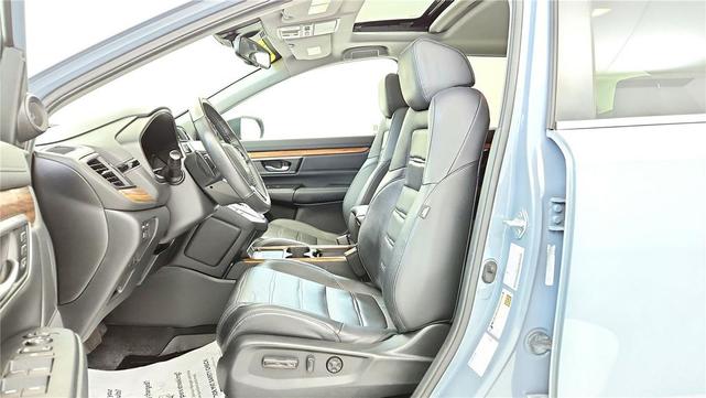 Photo of 2022 Modern Steel Metallic Honda CR-V Hybrid