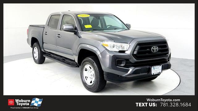 Photo of 2023 Magnetic Gray Metallic Toyota Tacoma