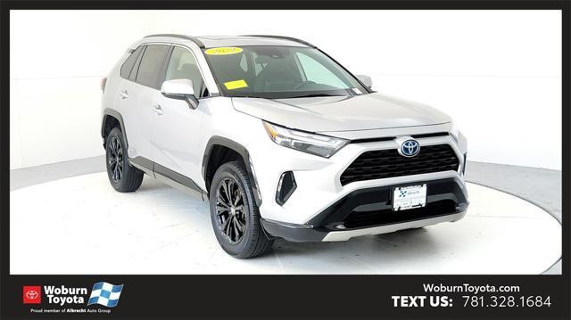 2022 Toyota Rav4 Hybrid