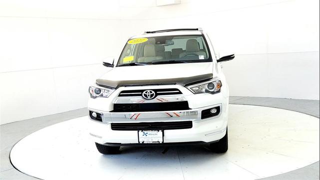 Photo of 2022 Blizzard Pearl Toyota 4Runner