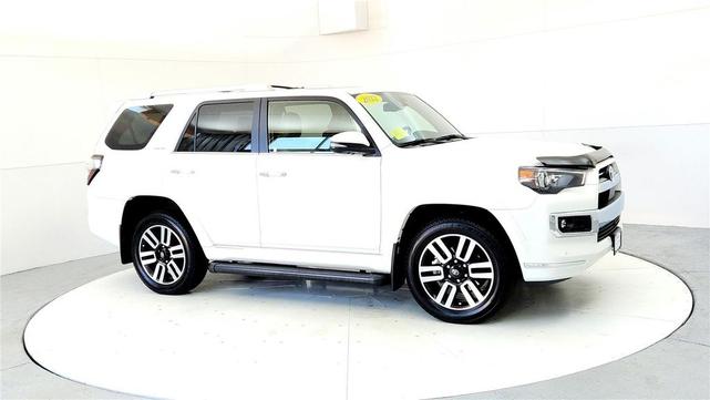 Photo of 2022 Blizzard Pearl Toyota 4Runner