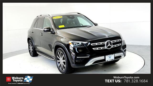 Photo of 2024 Black Mercedes-Benz GLE 350
