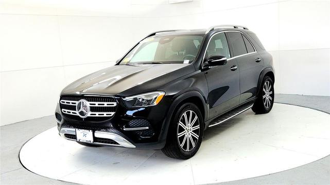 Photo of 2024 Black Mercedes-Benz GLE 350