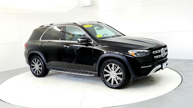 Photo of 2024 Black Mercedes-Benz GLE 350