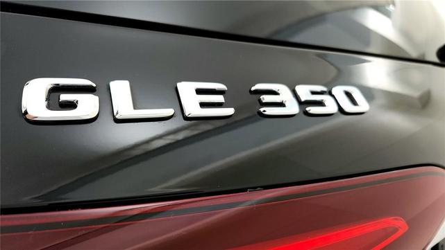 Photo of 2024 Black Mercedes-Benz GLE 350