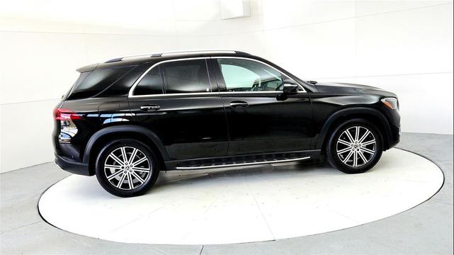 Photo of 2024 Black Mercedes-Benz GLE 350