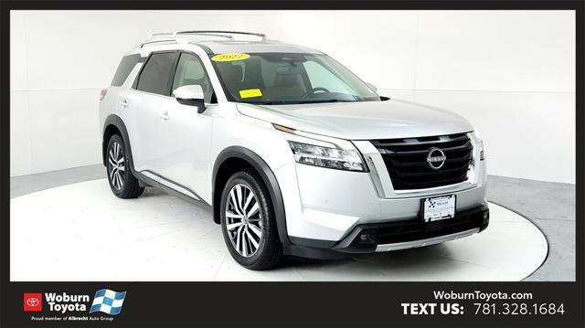 2022 Nissan Pathfinder