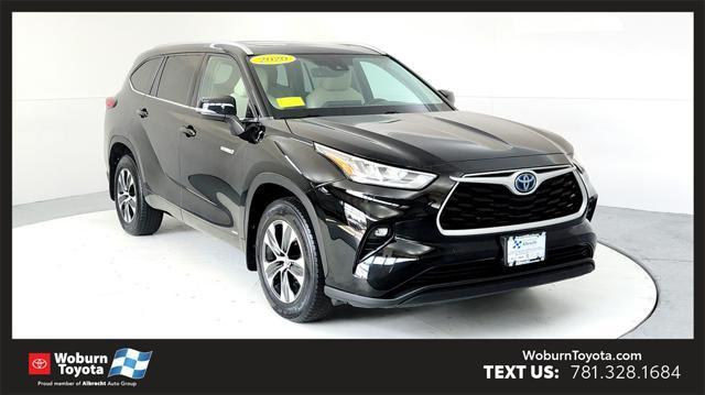 2020 Toyota Highlander Hybrid