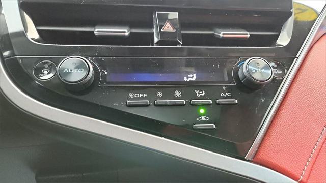 Photo of 2023 White Toyota Camry