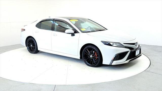Photo of 2023 White Toyota Camry